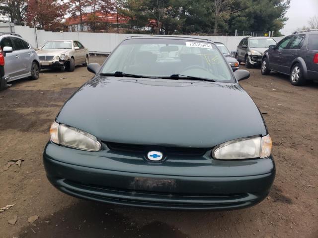 1Y1SK54891Z414080 - 2001 CHEVROLET GEO PRIZM BASE GREEN photo 5