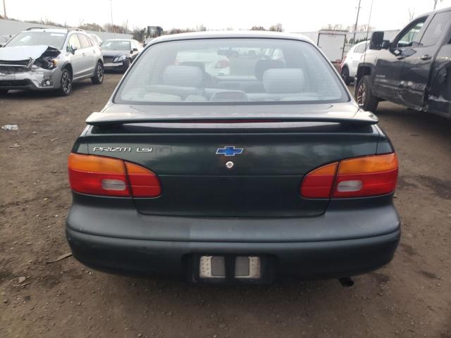 1Y1SK54891Z414080 - 2001 CHEVROLET GEO PRIZM BASE GREEN photo 6