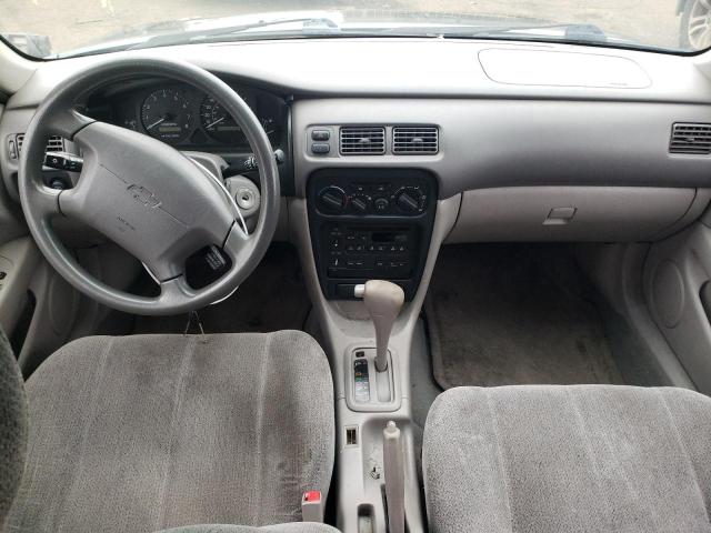 1Y1SK54891Z414080 - 2001 CHEVROLET GEO PRIZM BASE GREEN photo 8