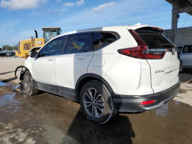 7FARW2H53NE043505 - 2022 HONDA CR-V EX WHITE photo 2