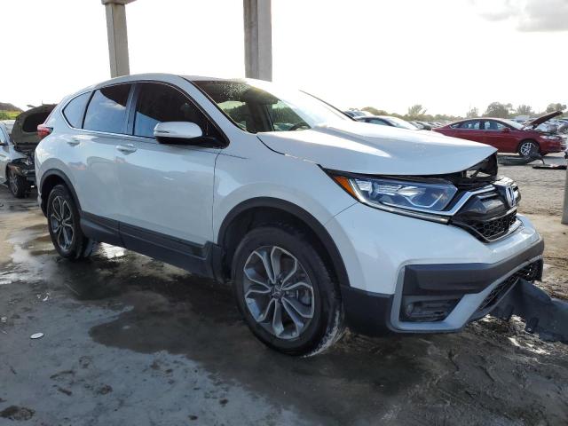 7FARW2H53NE043505 - 2022 HONDA CR-V EX WHITE photo 4