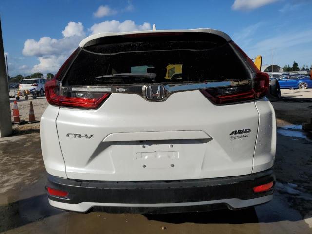 7FARW2H53NE043505 - 2022 HONDA CR-V EX WHITE photo 6