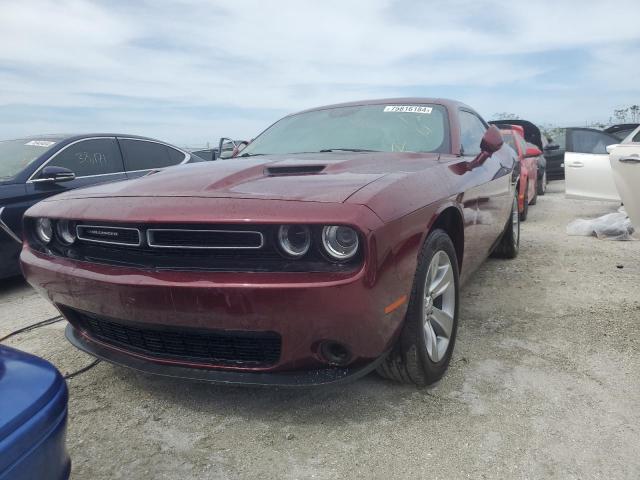 2C3CDZAG0JH219950 - 2018 DODGE CHALLENGER SXT RED photo 5