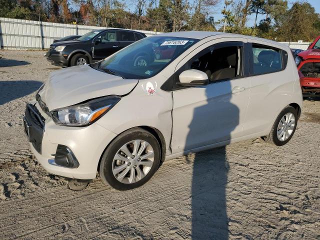 KL8CD6SA3HC765085 - 2017 CHEVROLET SPARK 1LT WHITE photo 1