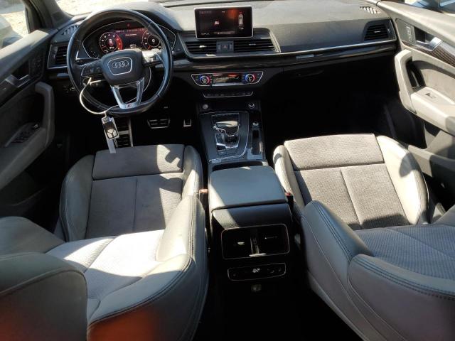 WA1C4AFYXJ2013049 - 2018 AUDI SQ5 PRESTIGE 蓝色 照片 8