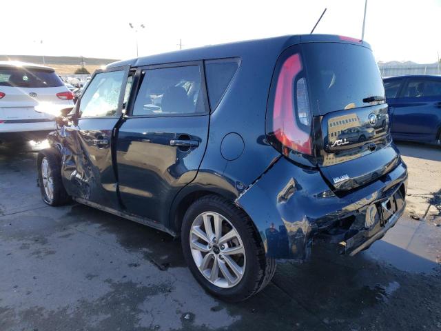 KNDJP3A53H7417692 - 2017 KIA SOUL + BLUE photo 2