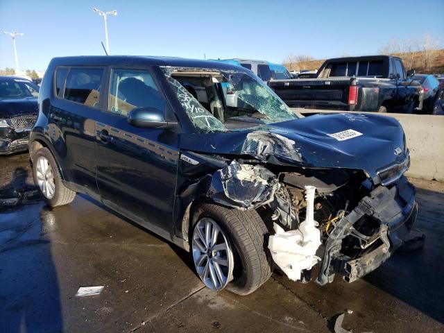 KNDJP3A53H7417692 - 2017 KIA SOUL + BLUE photo 4