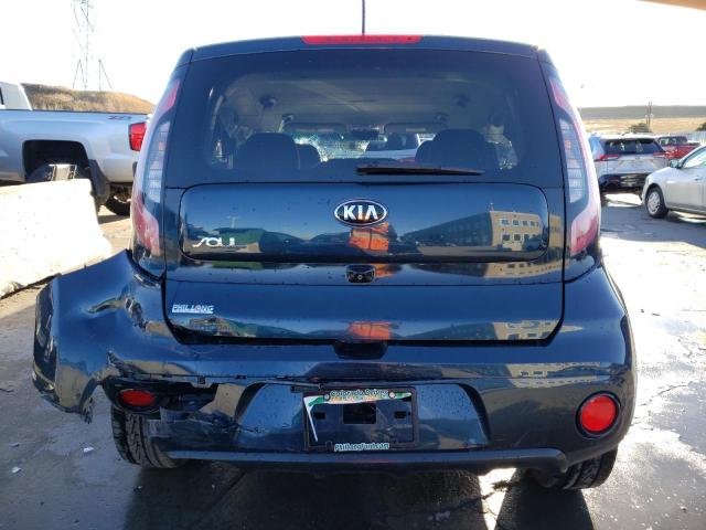 KNDJP3A53H7417692 - 2017 KIA SOUL + BLUE photo 6