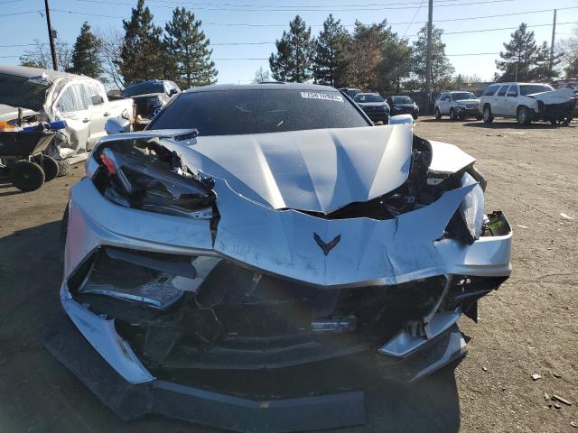 1G1Y72D42L5107798 - 2020 CHEVROLET CORVETTE STINGRAY 2LT SILVER photo 5