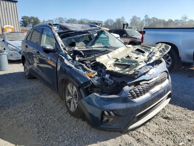 KNDCB3LC3L5435987 - 2020 KIA NIRO LX BLUE photo 4