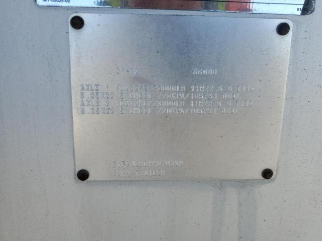 1E1F9U280PR078359 - 2023 EAST TANDEM SILVER photo 10