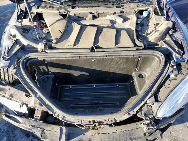 5YJSA1E11GF157710 - 2016 TESLA MODEL S ლურჯი ფოტო 11