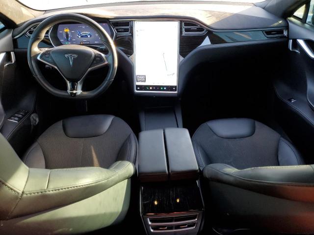 5YJSA1E11GF157710 - 2016 TESLA MODEL S ლურჯი ფოტო 8