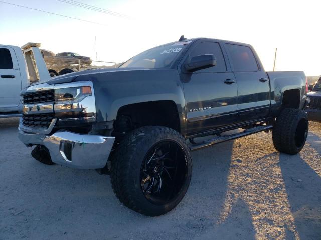 3GCPCREC5HG402911 - 2017 CHEVROLET silverado C1500 LT GRAY photo 1