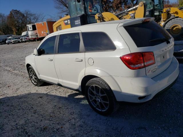 3C4PDDEG8KT784854 - 2019 DODGE JOURNEY GT WHITE photo 2