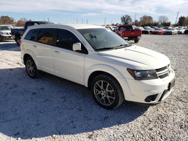 3C4PDDEG8KT784854 - 2019 DODGE JOURNEY GT WHITE photo 4