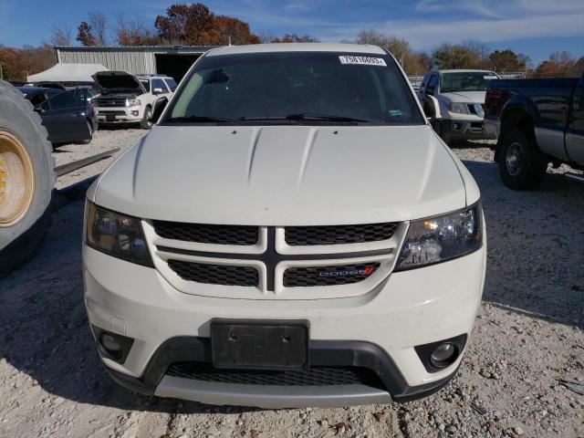 3C4PDDEG8KT784854 - 2019 DODGE JOURNEY GT WHITE photo 5