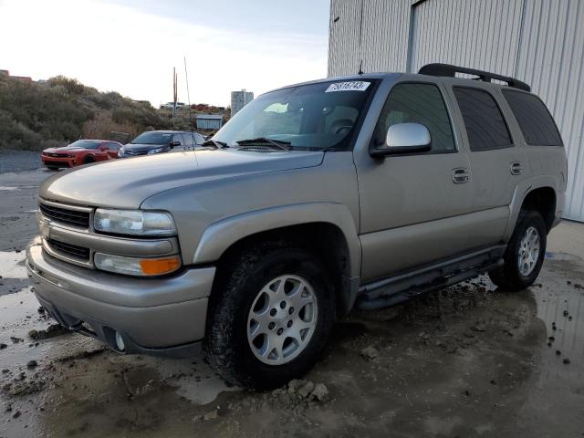 1GNEK13T42R125648 - 2002 CHEVROLET TAHOE K1500 BROWN photo 1