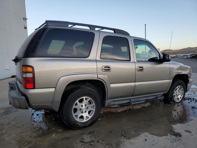 1GNEK13T42R125648 - 2002 CHEVROLET TAHOE K1500 BROWN photo 3