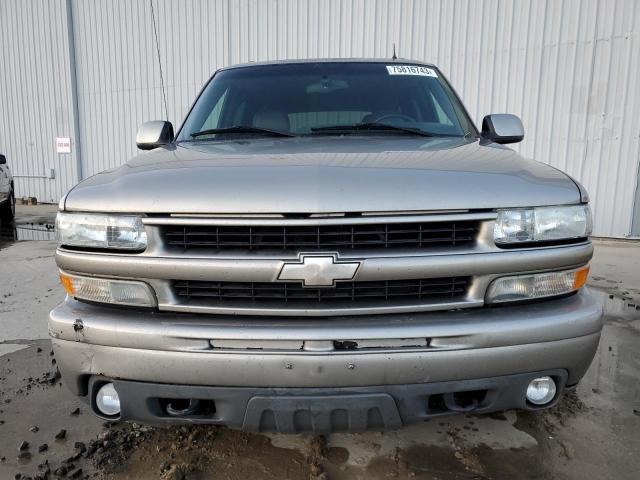 1GNEK13T42R125648 - 2002 CHEVROLET TAHOE K1500 BROWN photo 5