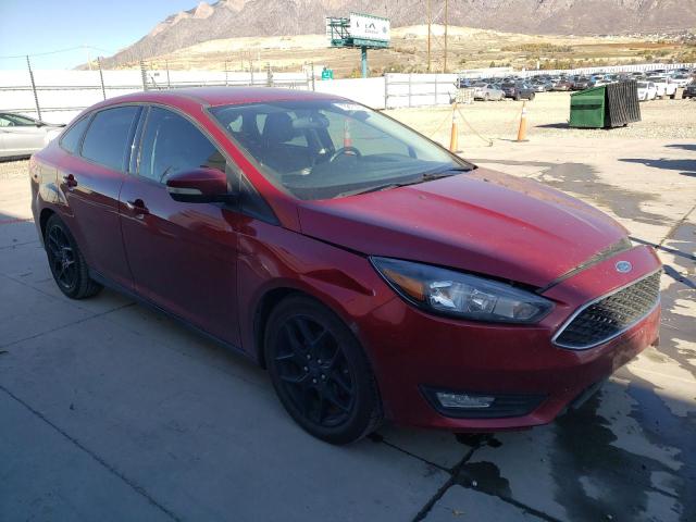 1FADP3F24GL383656 - 2016 FORD FOCUS SE RED photo 4