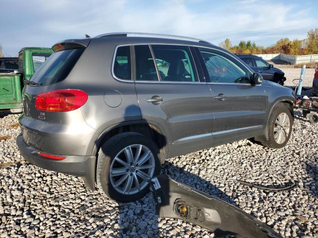 WVGBV7AX8GW607927 - 2016 VOLKSWAGEN TIGUAN S GRAY photo 3