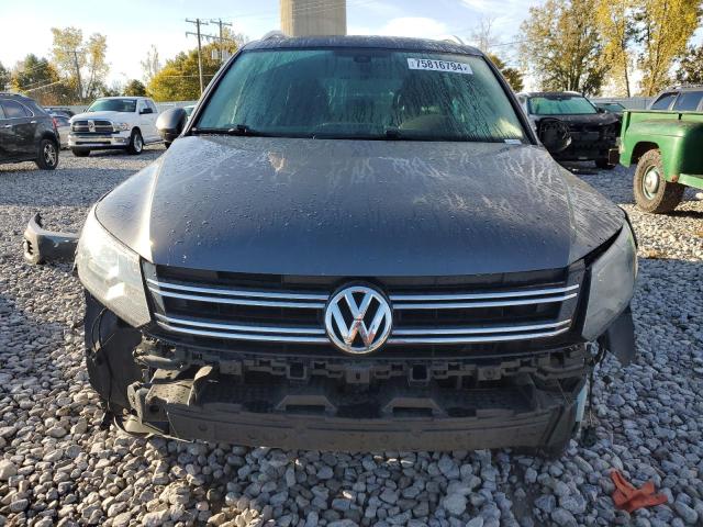 WVGBV7AX8GW607927 - 2016 VOLKSWAGEN TIGUAN S GRAY photo 5