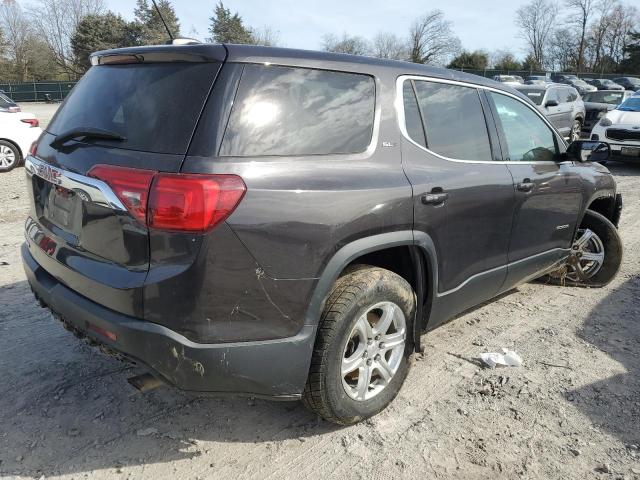 1GKKNKLA6JZ176742 - 2018 GMC ACADIA SLE BLACK photo 3