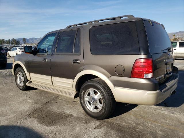 1FMPU17515LA21693 - 2005 FORD EXPEDITION EDDIE BAUER BROWN photo 2