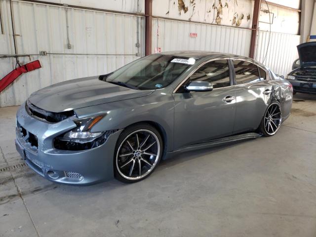 1N4AA51E69C829133 - 2009 NISSAN MAXIMA 3.5 S GRAY photo 1