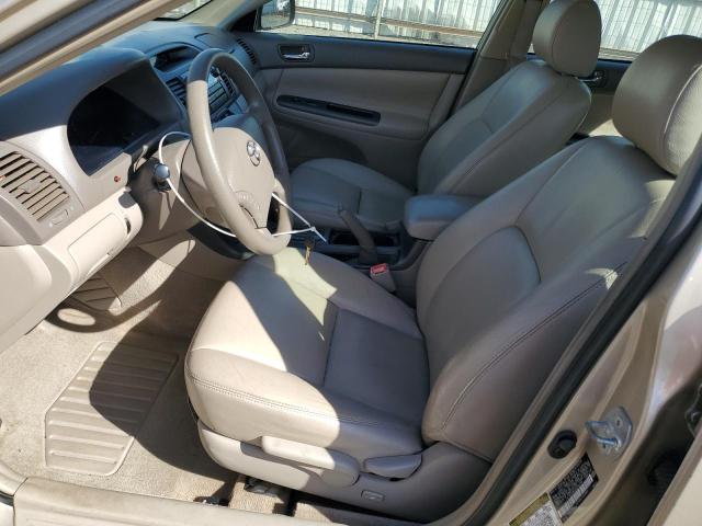 4T1BE32K65U394299 - 2005 TOYOTA CAMRY LE BEIGE photo 7