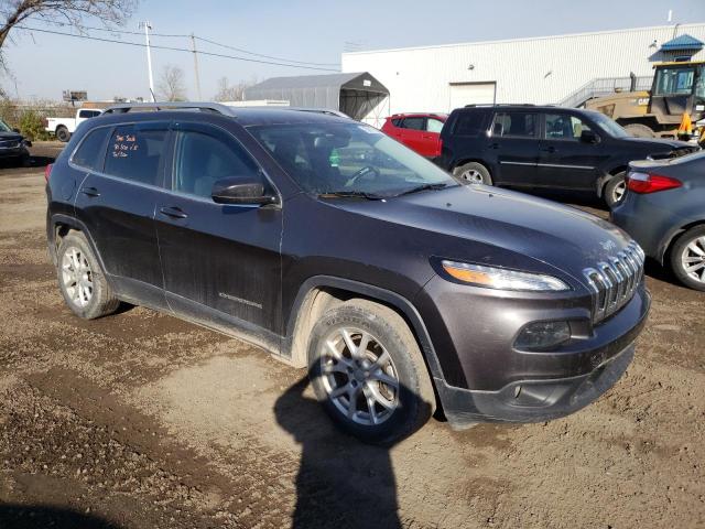 1C4PJLCB4FW607373 - 2015 JEEP CHEROKEE LATITUDE GRAY photo 4