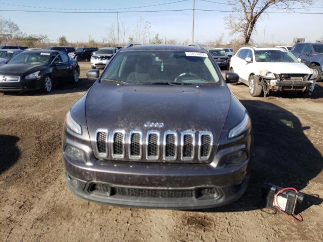 1C4PJLCB4FW607373 - 2015 JEEP CHEROKEE LATITUDE GRAY photo 5