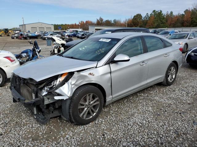 5NPE24AFXHH503396 - 2017 HYUNDAI SONATA SE SILVER photo 1