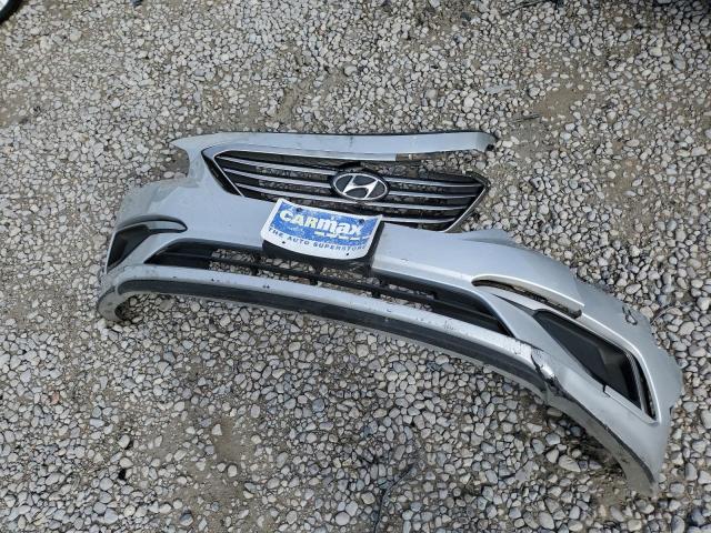 5NPE24AFXHH503396 - 2017 HYUNDAI SONATA SE SILVER photo 12