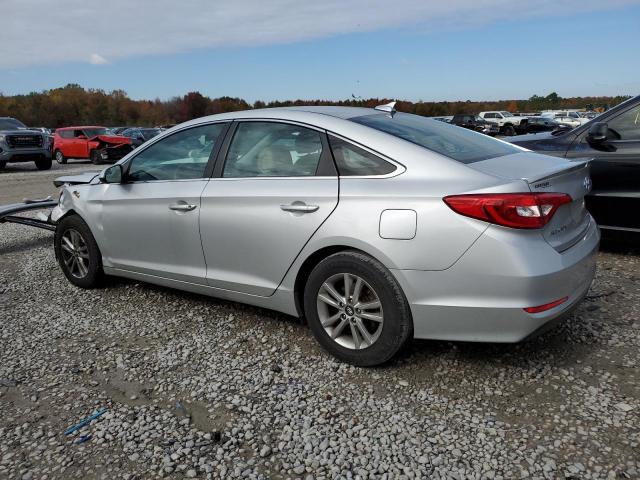 5NPE24AFXHH503396 - 2017 HYUNDAI SONATA SE SILVER photo 2