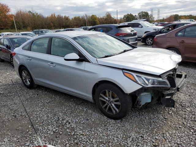 5NPE24AFXHH503396 - 2017 HYUNDAI SONATA SE SILVER photo 4