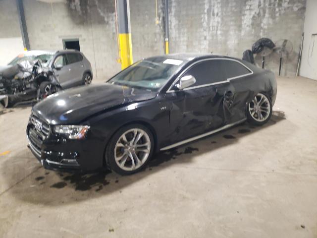 WAU3GAFR2EA010287 - 2014 AUDI S5 PRESTIGE BLACK photo 1