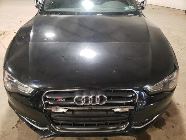 WAU3GAFR2EA010287 - 2014 AUDI S5 PRESTIGE BLACK photo 11