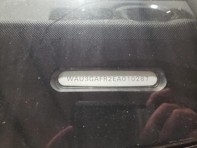 WAU3GAFR2EA010287 - 2014 AUDI S5 PRESTIGE BLACK photo 12