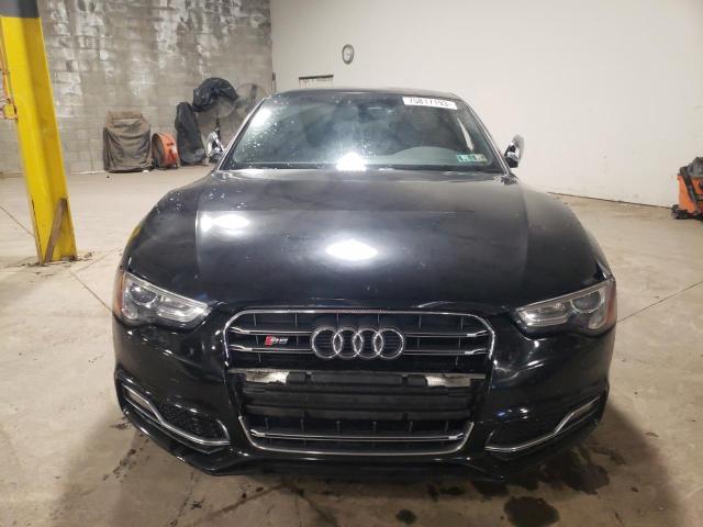 WAU3GAFR2EA010287 - 2014 AUDI S5 PRESTIGE BLACK photo 5
