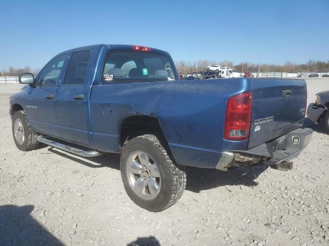 1D7HU18DX4S724315 - 2004 DODGE RAM 1500 ST BLUE photo 2