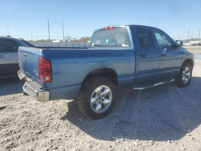 1D7HU18DX4S724315 - 2004 DODGE RAM 1500 ST BLUE photo 3