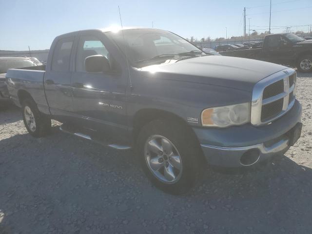 1D7HU18DX4S724315 - 2004 DODGE RAM 1500 ST BLUE photo 4