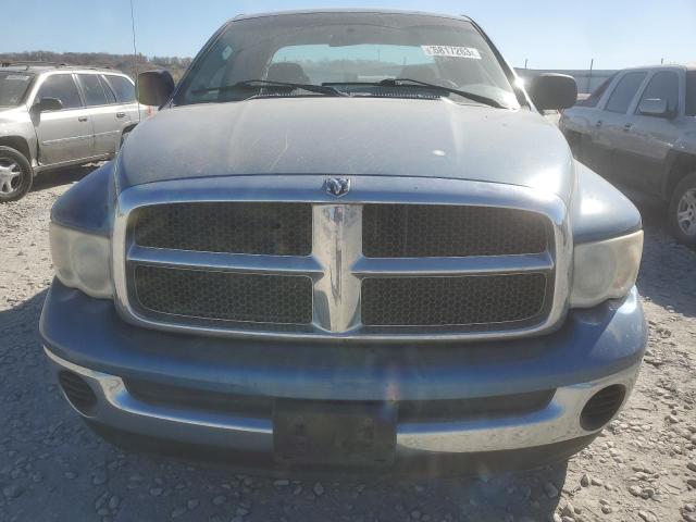 1D7HU18DX4S724315 - 2004 DODGE RAM 1500 ST BLUE photo 5