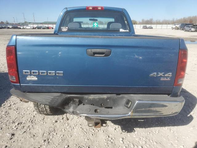 1D7HU18DX4S724315 - 2004 DODGE RAM 1500 ST BLUE photo 6