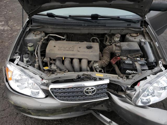 1NXBR32E15Z350905 - 2005 TOYOTA COROLLA CE GRAY photo 11