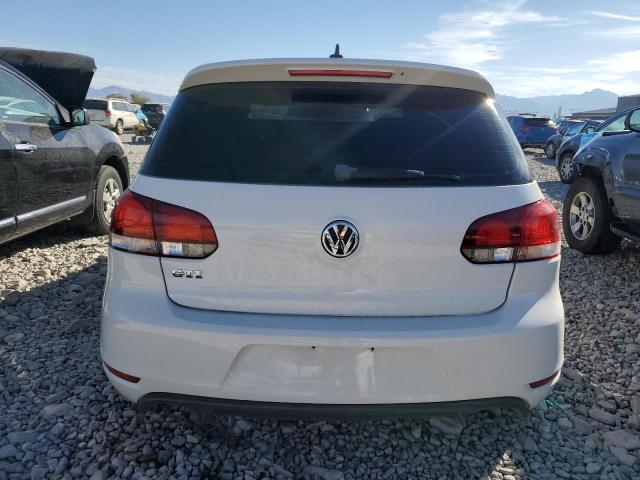 WVWHD7AJ5EW007067 - 2014 VOLKSWAGEN GTI WHITE photo 6