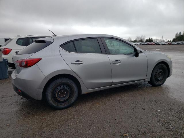 JM1BM1L7XE1168757 - 2014 MAZDA 3 TOURING GRAY photo 3