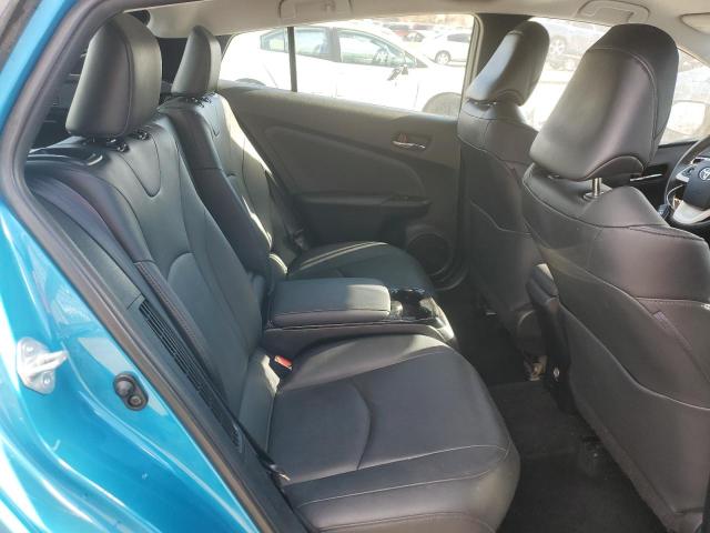 JTDKARFP6H3019709 - 2017 TOYOTA PRIUS PRIM 蓝色 照片 10